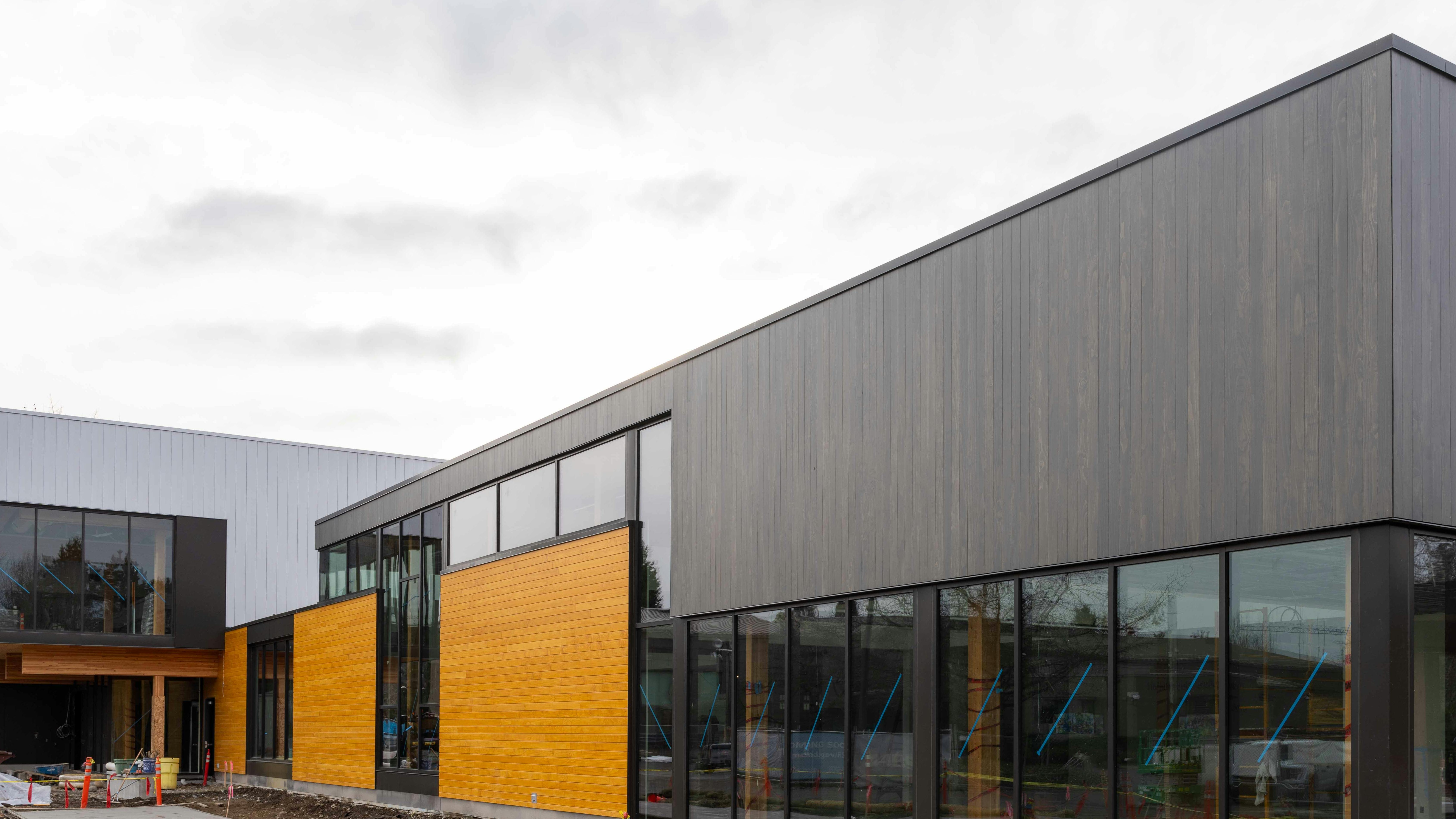Mass Ply Panels in Redmond Senior and Community Center by Opsis Architecture