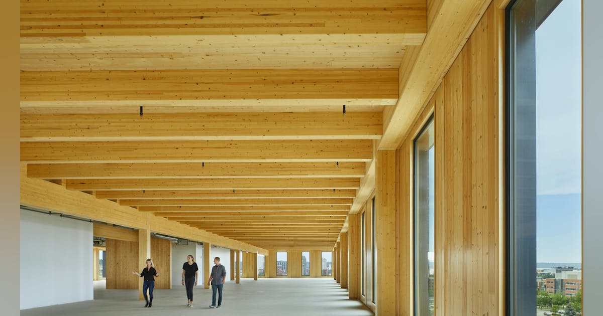 Long-Span Mass Timber | Architectural Products