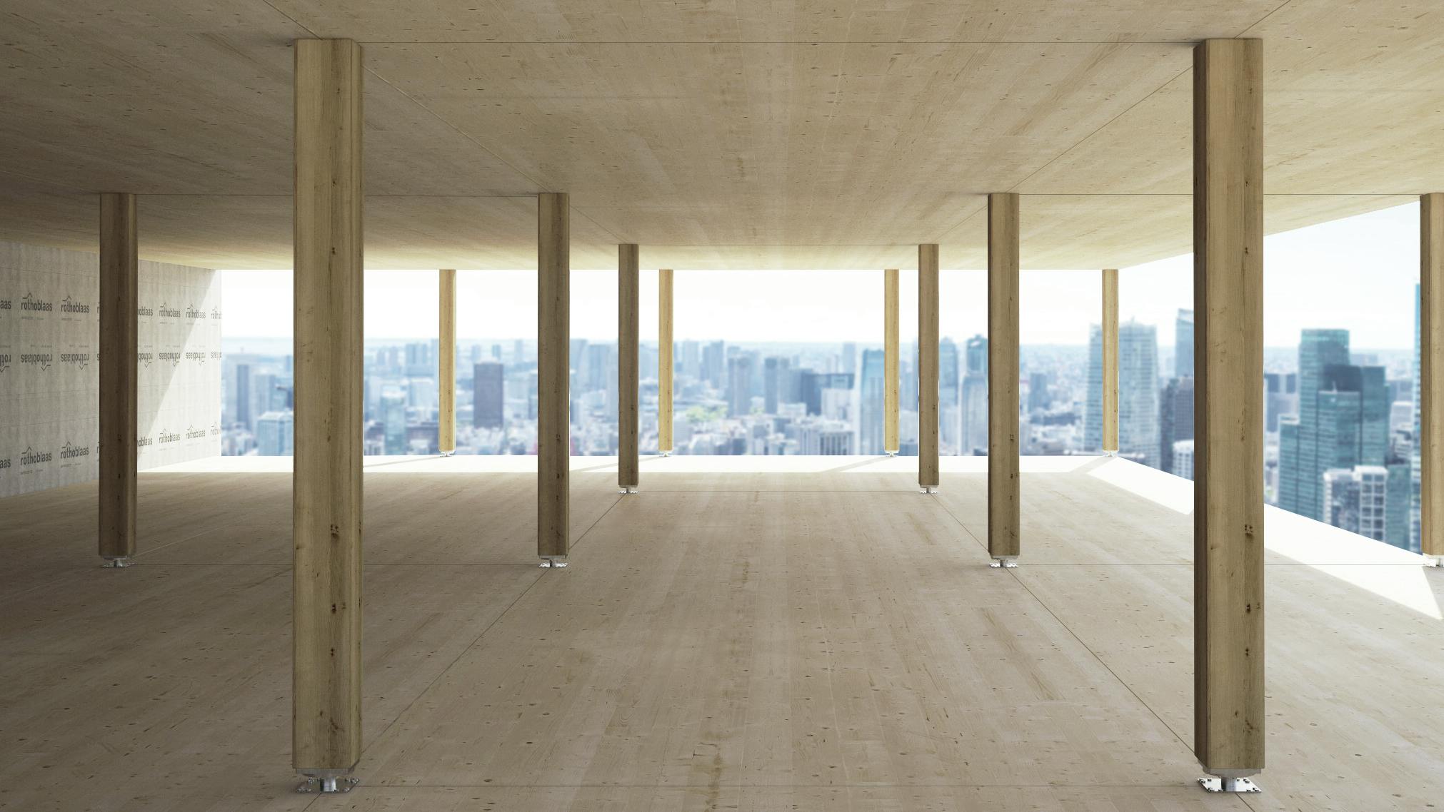 PILLAR Column-to-Floor Connection System