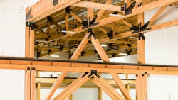 Glulam Trusses Glulam Trusses