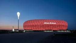 Allianz Arena Esplanade Lights 2021 Allianz Arena Esplanade Lights 2021