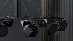 Welles Central Chandelier 12 by Alessandro Munge for Gabriel Scott Welles Central Chandelier 12 by Alessandro Munge for Gabriel Scott