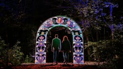 Onhwa’Lumina, an exhibition in Quebec, Canada Onhwa’Lumina, an exhibition in Quebec, Canada