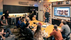 Company meeting, Focus Lighting Company meeting, Focus Lighting