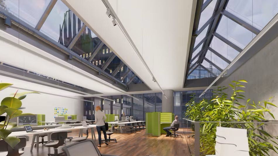 Rendering, Electric Gobo, Axel Gro&szlig; / &copy;ERCO GmbH, erco.com