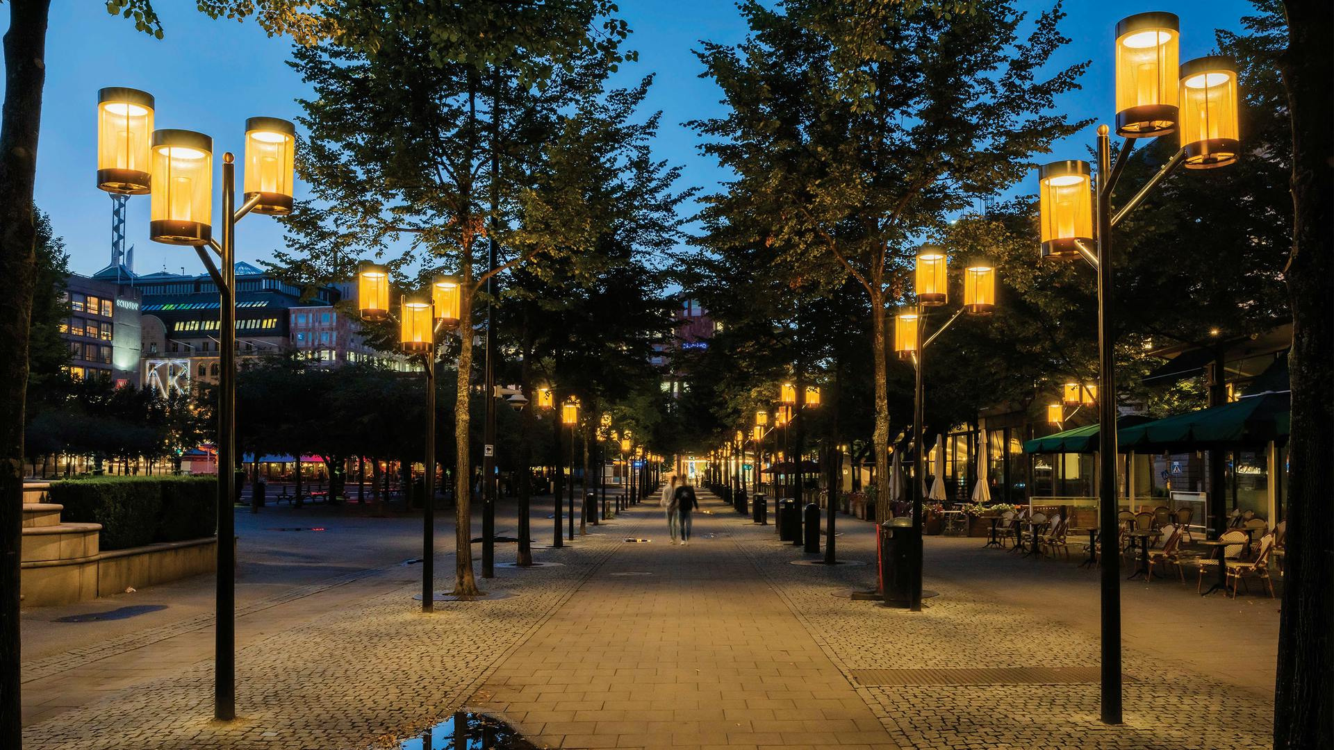 Kungstr&auml;dg&aring;rden, Stockholm.