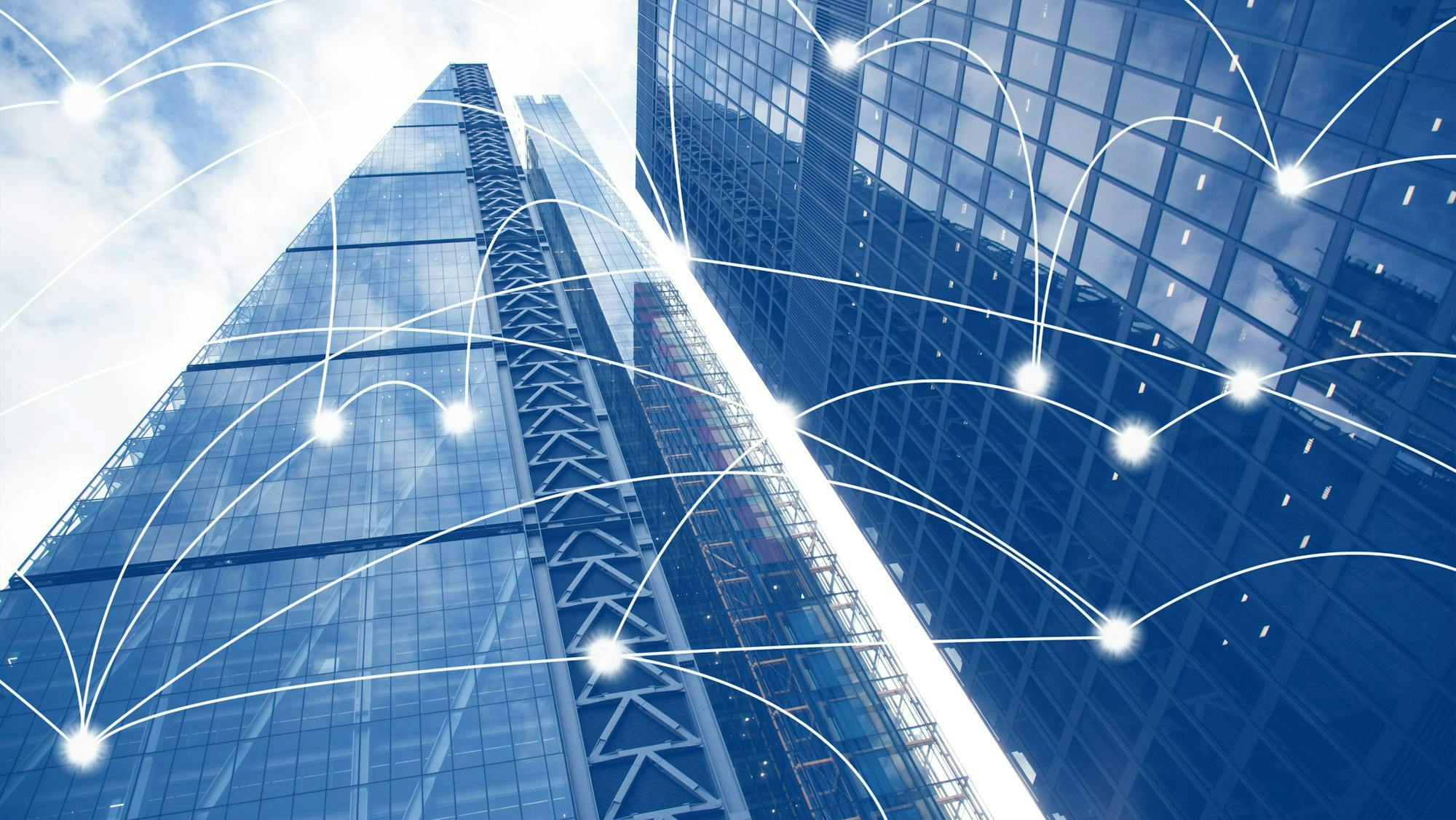 connected city-dreamstime_137582426