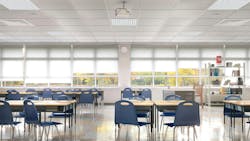 Signify Ledalite Bloombox is tailored to education, healthcare and office applications. Signify Ledalite Bloombox is tailored to education, healthcare and office applications.