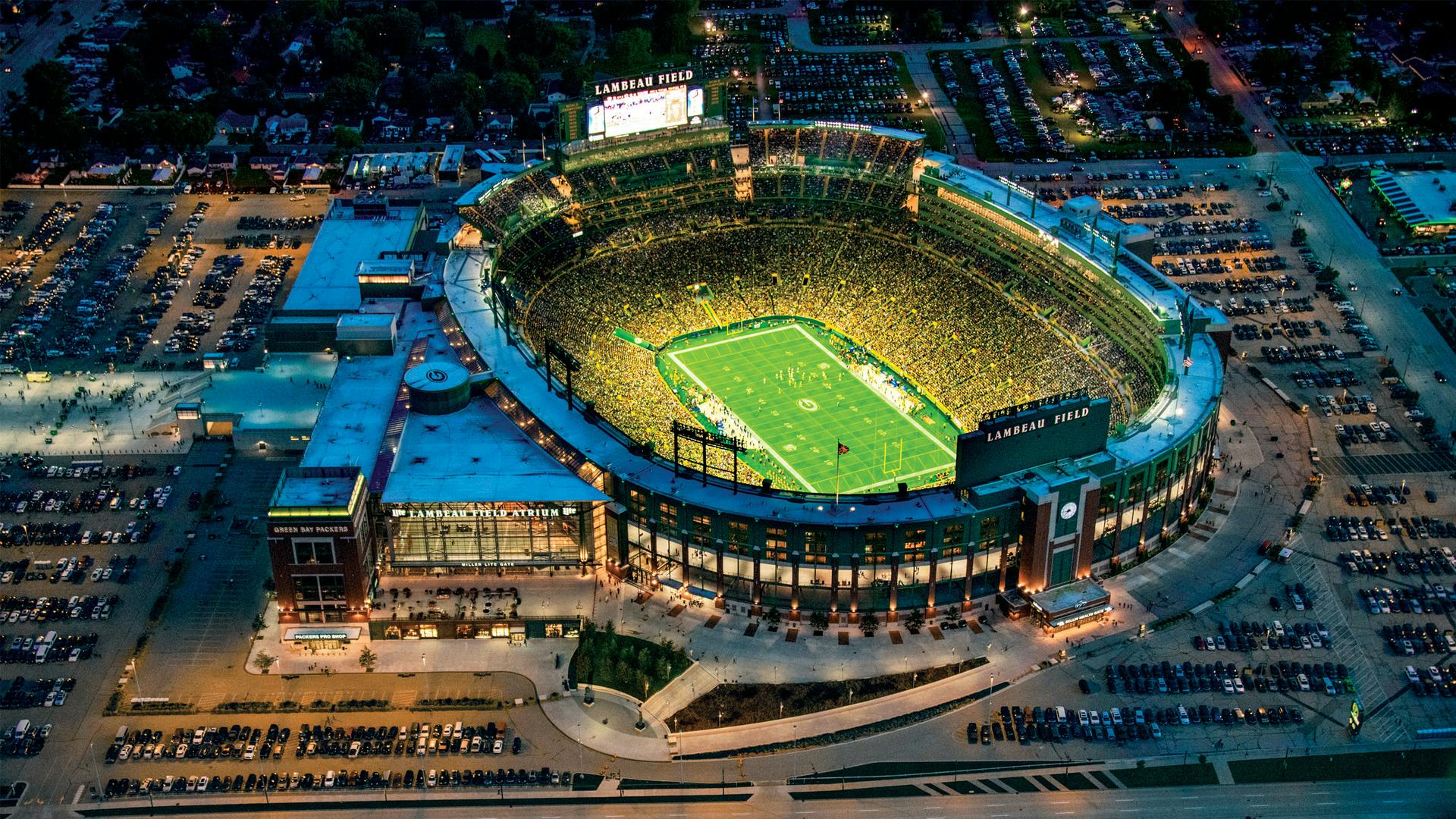 Lambeau Field, Green Bay, Wisc.