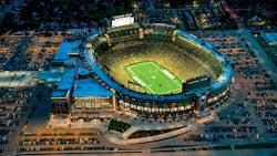 Lambeau Field, Green Bay, Wisc. Lambeau Field, Green Bay, Wisc.
