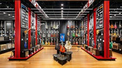 Sweetwater music showroom, Fort Wayne, Ind. Sweetwater music showroom, Fort Wayne, Ind.