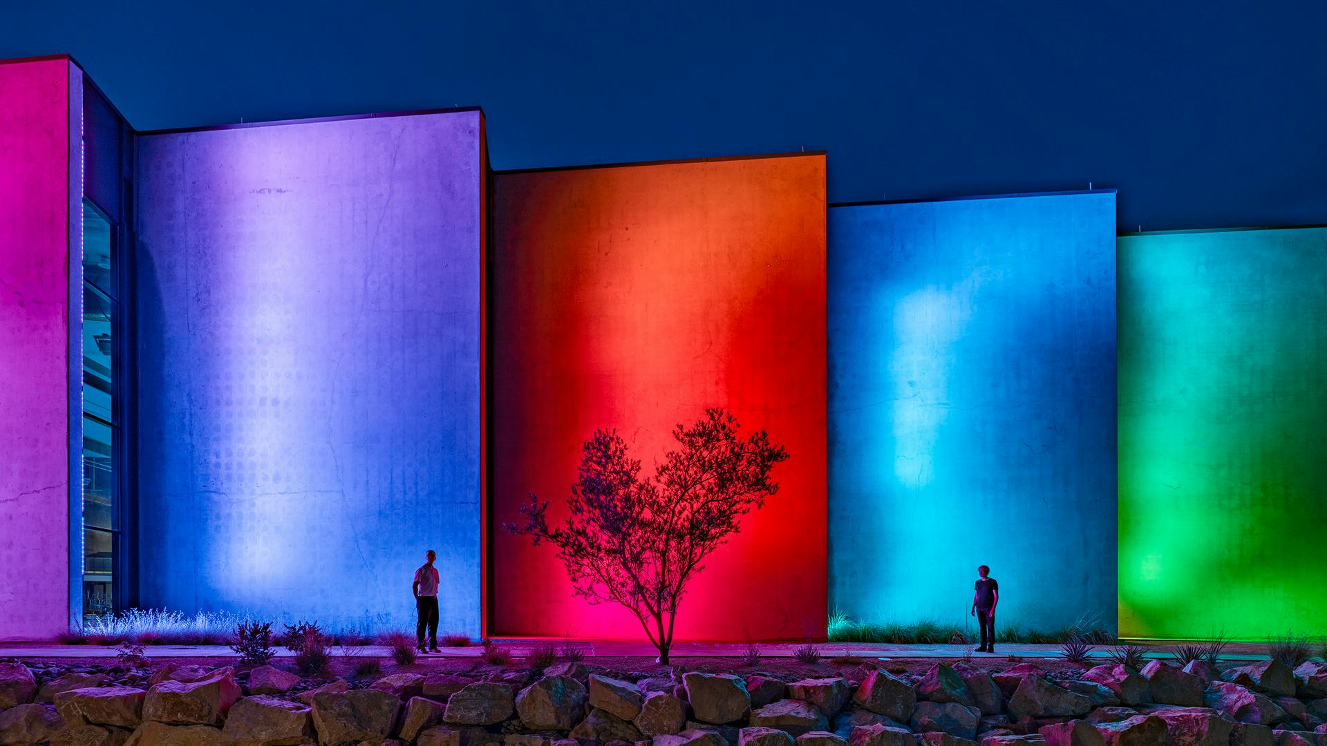 Eastside Recreation Center, in El Paso, Texas, designed by Perkins&Will