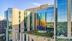 Roofscape, Critical Care Building, Cincinnati Children's Hospital Medical Center Roofscape, Critical Care Building, Cincinnati Children's Hospital Medical Center