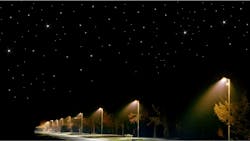 Blue light from LEDs can disrupt the health of nocturnal wildlife and contribute to light pollution. Blue light from LEDs can disrupt the health of nocturnal wildlife and contribute to light pollution.