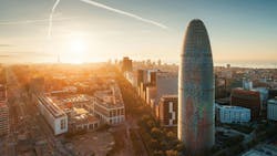 Torre Glòries office tower Torre Glòries office tower