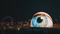 Sphere at The Venetian, Las Vegas (credit: Sphere Entertainment) Sphere at The Venetian, Las Vegas (credit: Sphere Entertainment)