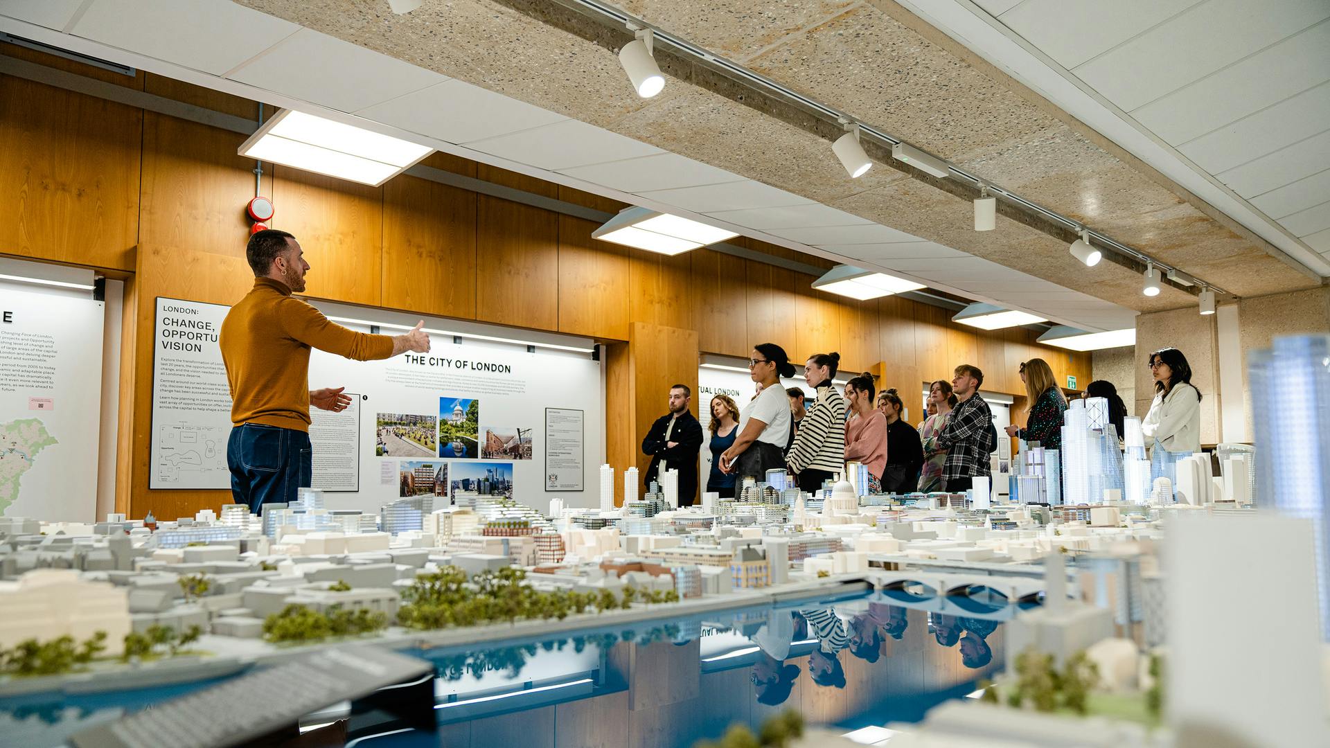 London Centre, with new and retrofit LED lighting by FUTURE Designs