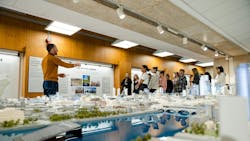 London Centre, with new and retrofit LED lighting by FUTURE Designs London Centre, with new and retrofit LED lighting by FUTURE Designs