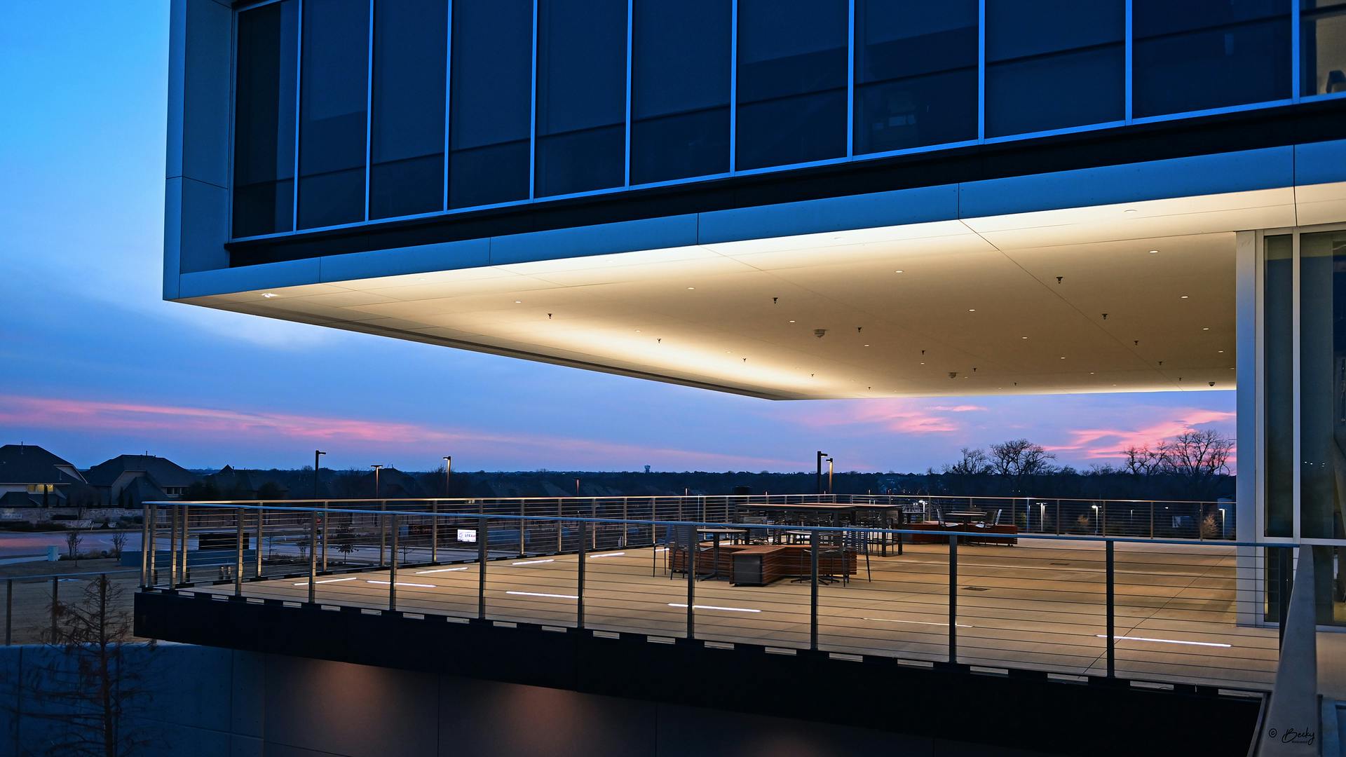 Building A, Collin College Technical Campus in Allen, Texas