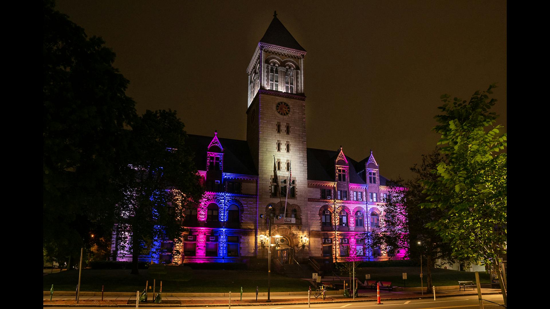 City Hall, Cambridge, Mass.