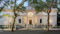 Morgan Library & Museum Garden Morgan Library & Museum Garden