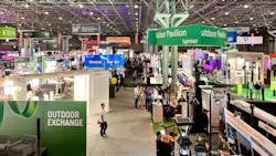 LightFair 2023 had more than 320 exhibitors on its show floor. LightFair 2023 had more than 320 exhibitors on its show floor.