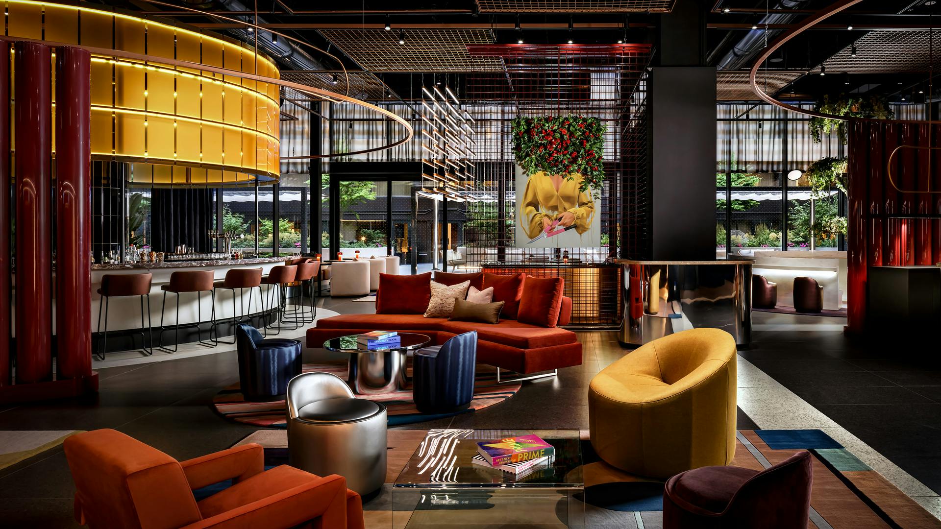 Living Room lounge and bar, W Toronto