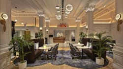 Lobby, the Algonquin Hotel Lobby, the Algonquin Hotel