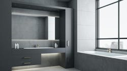 Miniature 1' M1+ Can-less Downlight, Nora Lighting Miniature 1' M1+ Can-less Downlight, Nora Lighting