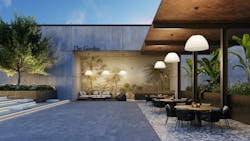 The Neo pendant, by OCL Architectural Lighting, took LightFair Innovation Award honors in two categories. The Neo pendant, by OCL Architectural Lighting, took LightFair Innovation Award honors in two categories.