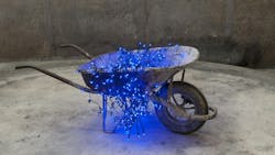 'Rocket Ship' by Sislej Xhafa, 2011, courtesy Galleria Continua, will be part of the 'Collections' exhibition at Euroluce 2023. 'Rocket Ship' by Sislej Xhafa, 2011, courtesy Galleria Continua, will be part of the 'Collections' exhibition at Euroluce 2023.