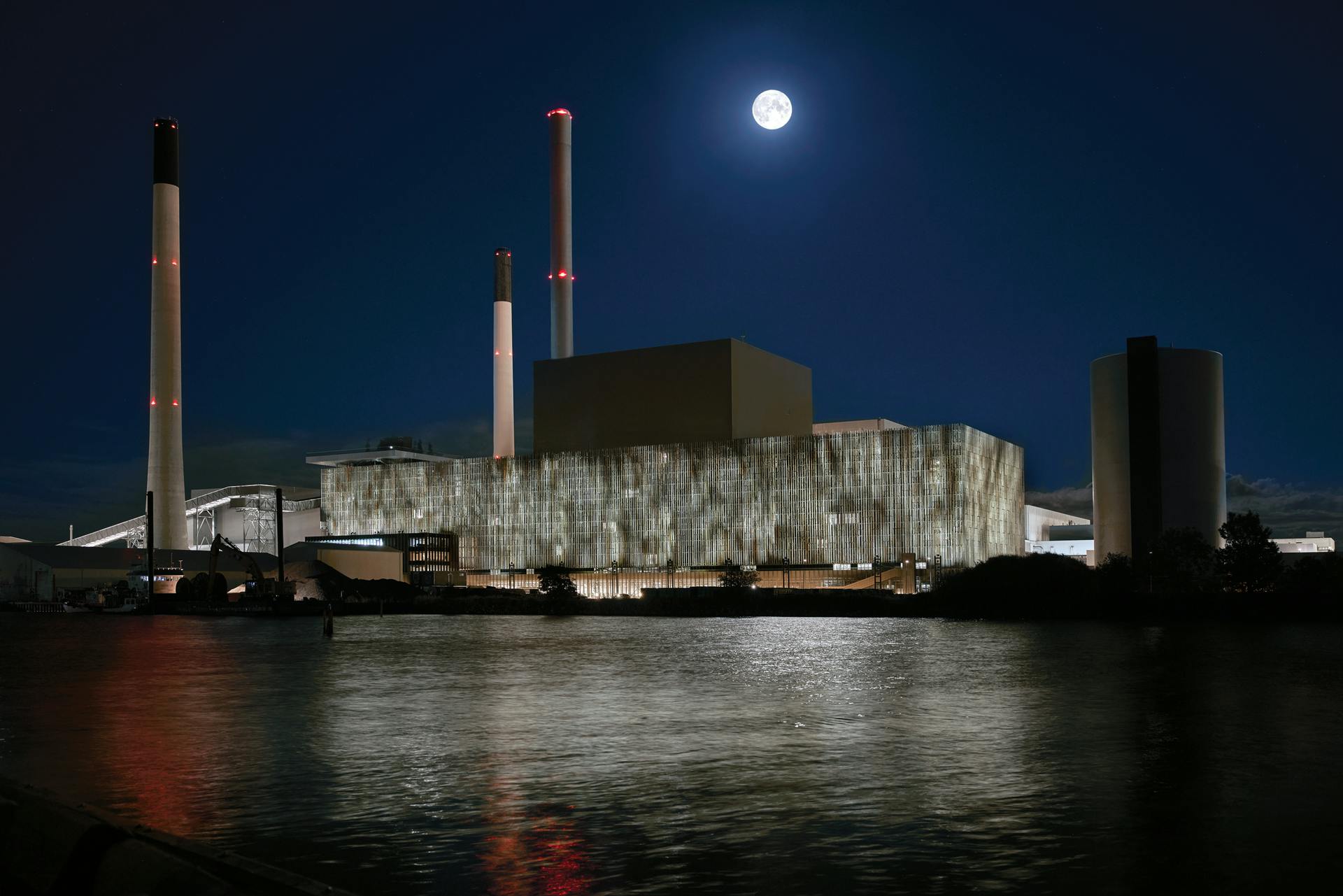 B104 Power Plant, in Copenhagen, Denmark