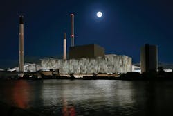 B104 Power Plant, in Copenhagen, Denmark B104 Power Plant, in Copenhagen, Denmark