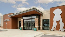 Strategically specified fixtures, lighting controls and daylighting enhance the functionality and ambiance of a newly constructed pet shelter and adoption center in Texas. Strategically specified fixtures, lighting controls and daylighting enhance the functionality and ambiance of a newly constructed pet shelter and adoption center in Texas.