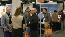 LightSPEC West show floor LightSPEC West show floor