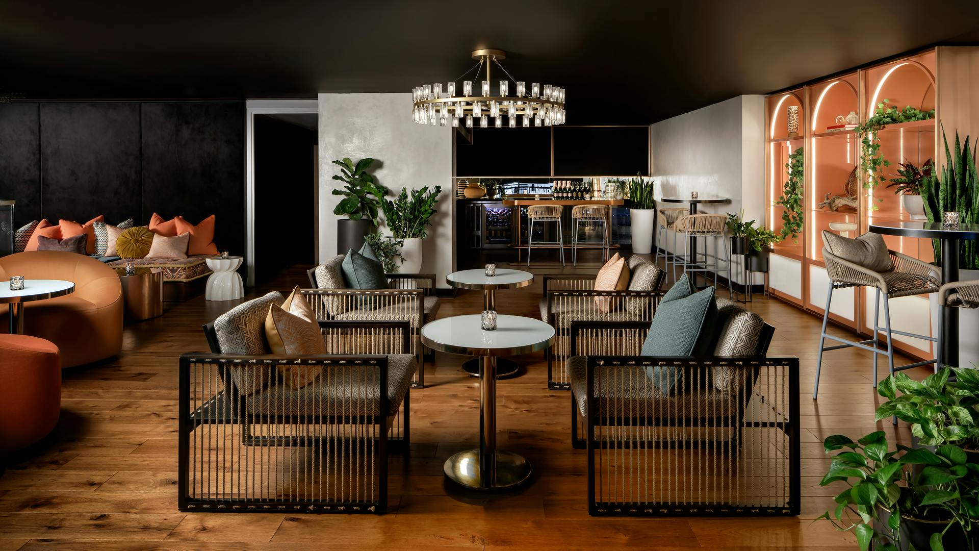 Skylight rooftop bar and restaurant, W Toronto hotel