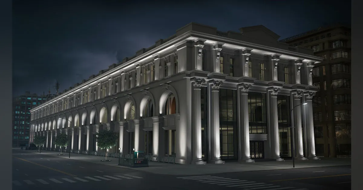 Less Buildings More with Less | Architectural Products
