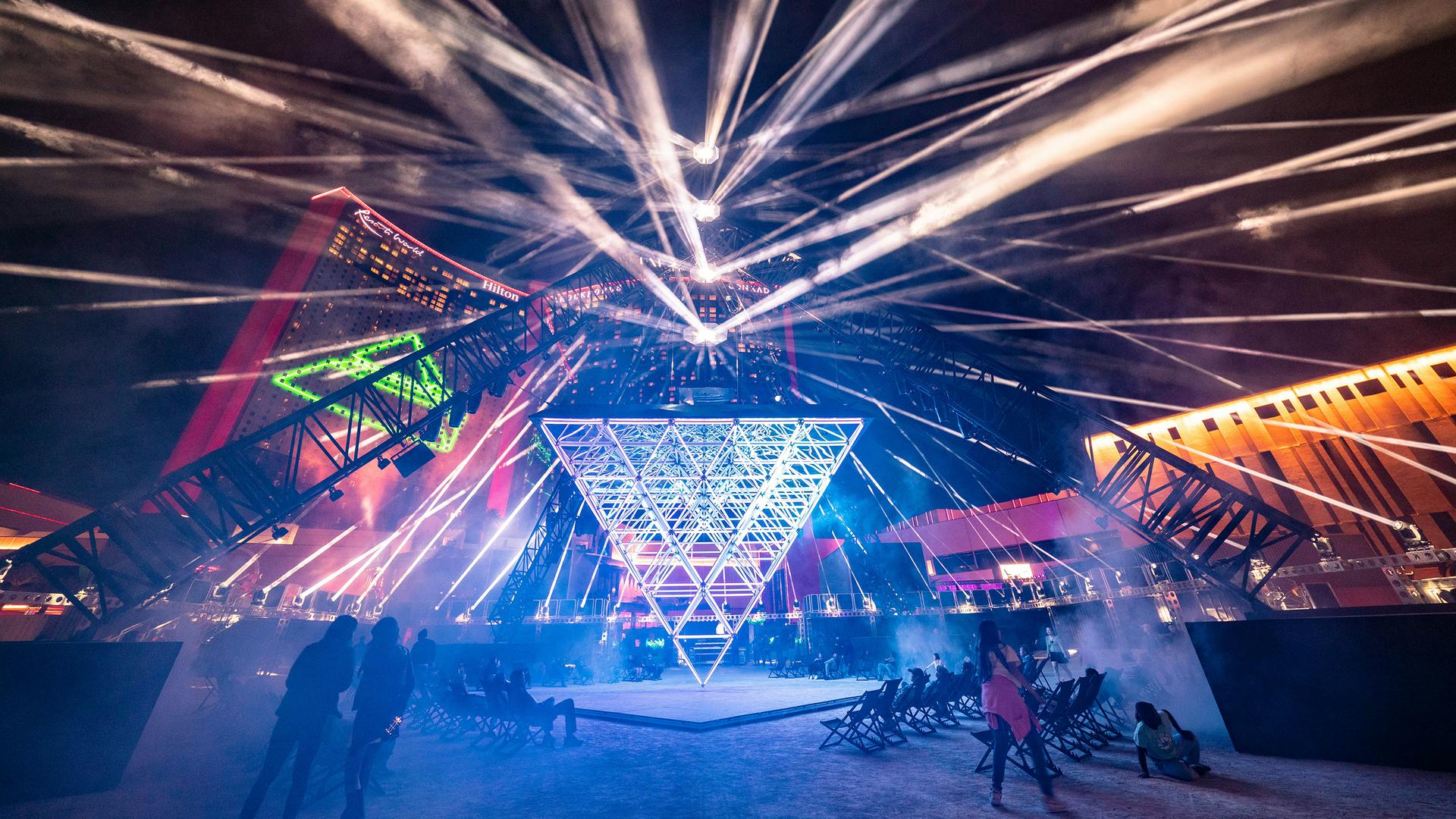 Axion by Christopher Bauder and KiNK, at Transfix