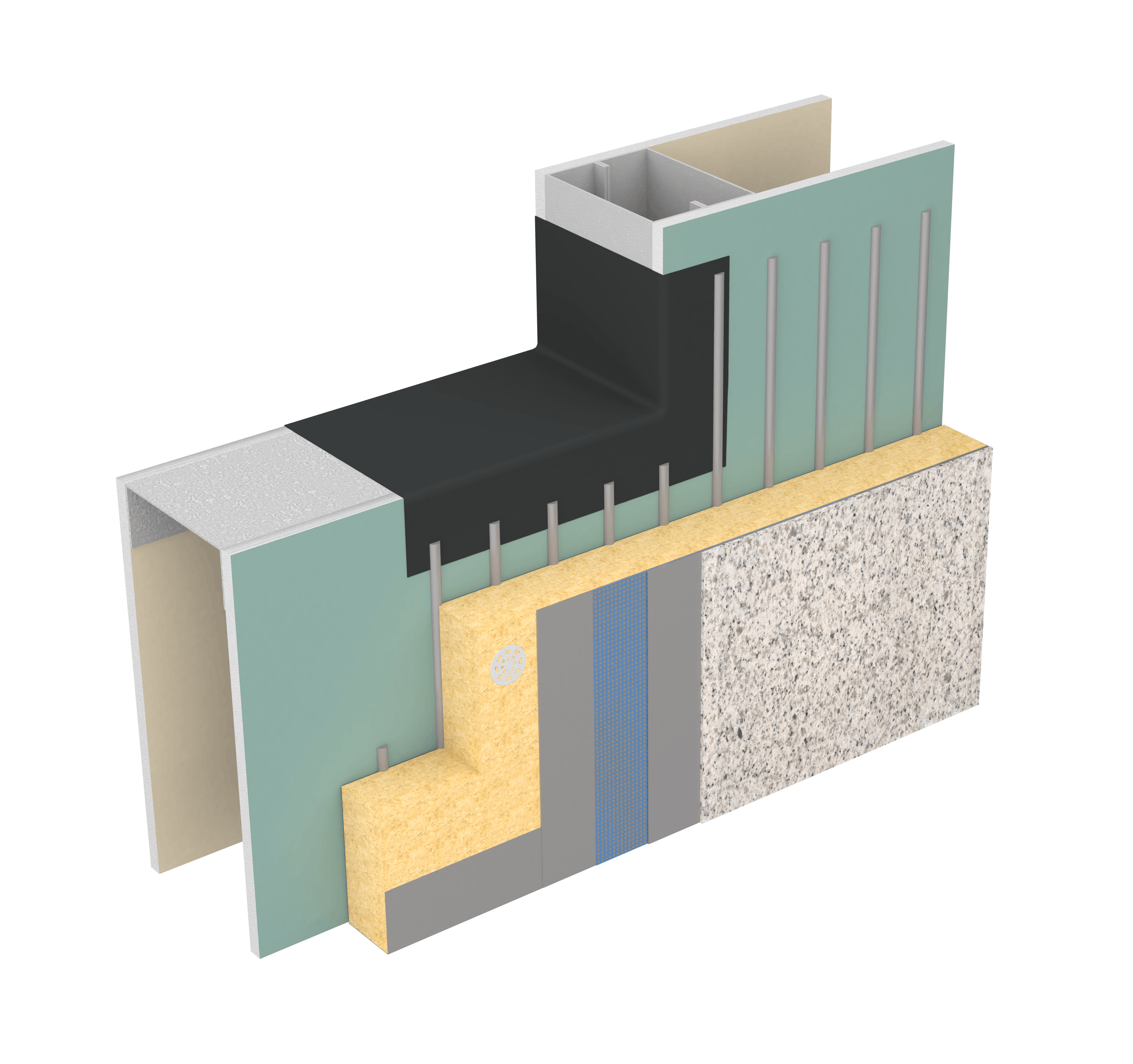 Outsulation Mineral Wool System