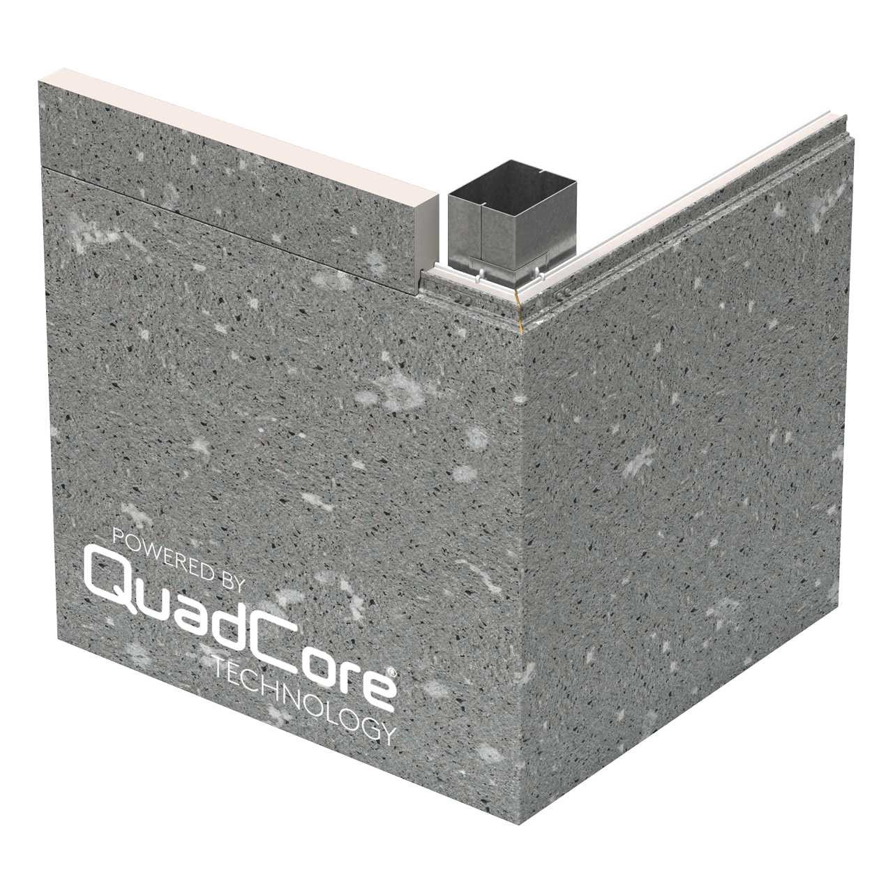 QuadCore KS Granitstone Wall Panel System