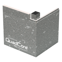 QuadCore KS Granitstone Wall Panel System QuadCore KS Granitstone Wall Panel System