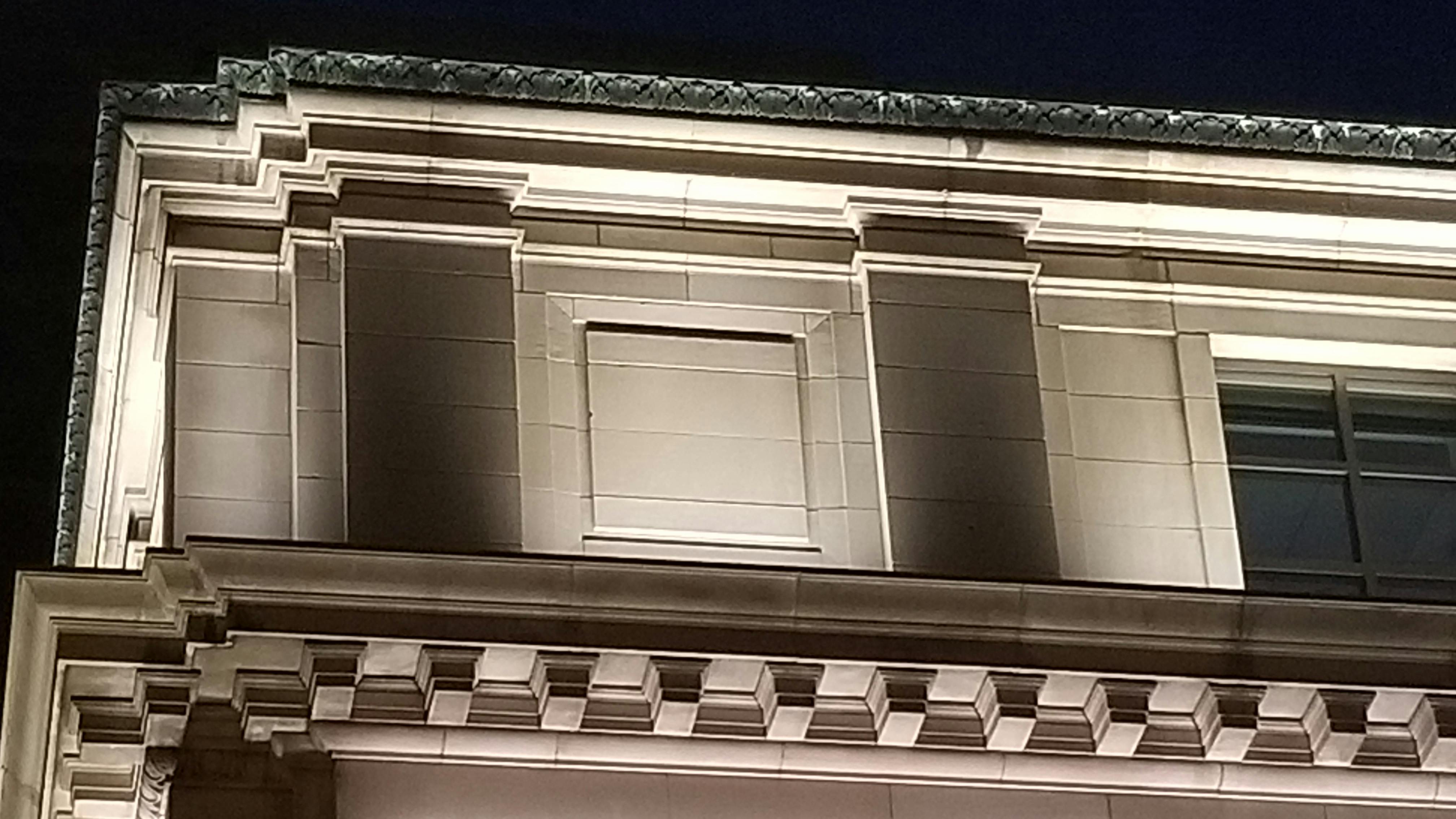 Kanawha County Public Library Inset Panels