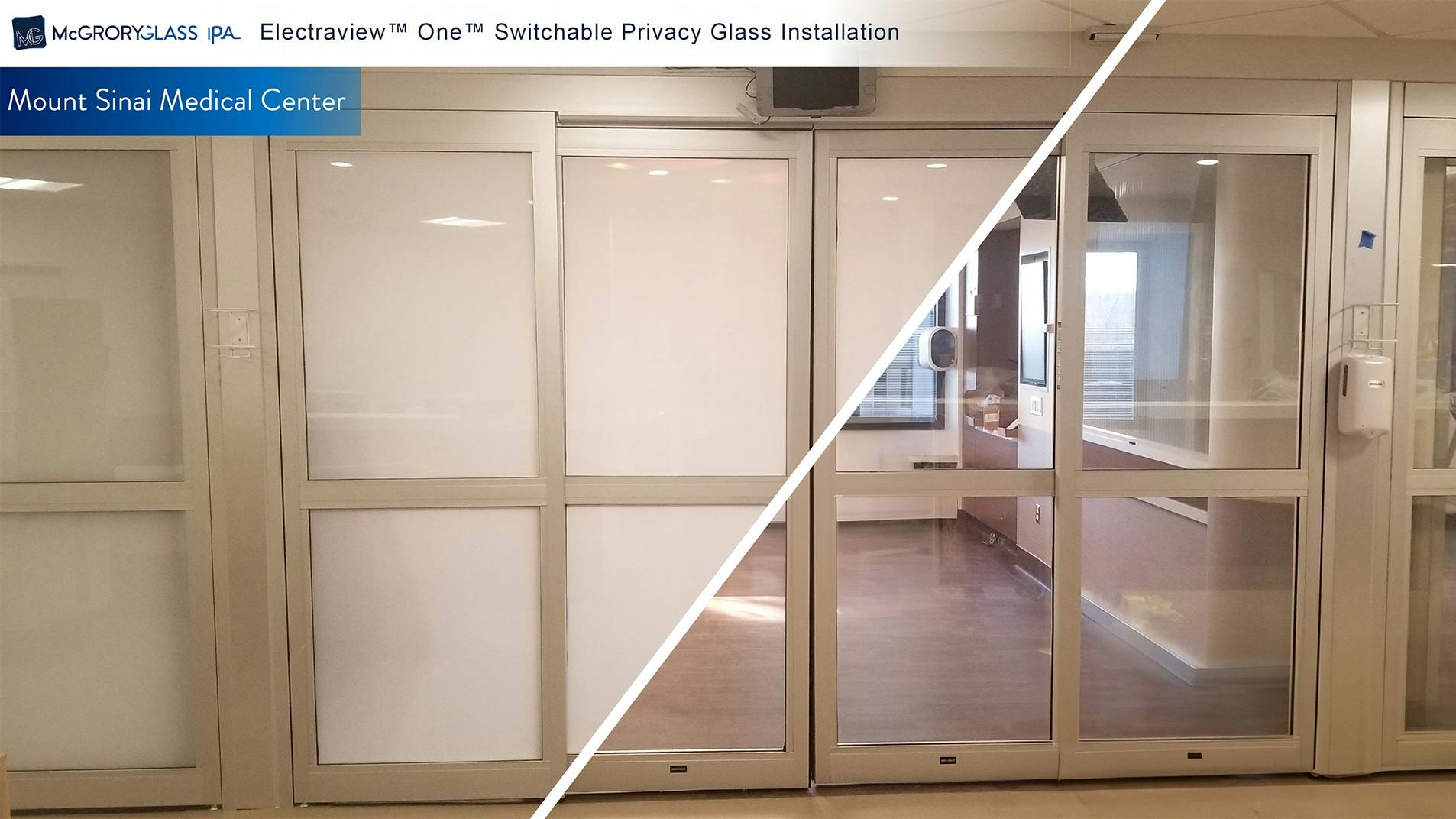 ElectraView One Zero Switchable Privacy Glass