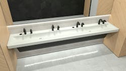 TLX Series Express Lavatory System 4-Station Model TLX Series Express Lavatory System 4-Station Model