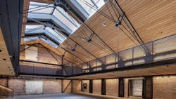 Linear Wood Plank Ceiling Linear Wood Plank Ceiling