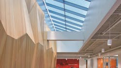 WOODWORKS ACGI Encore Acoustical Panels at Fitts Woolard Hall WOODWORKS ACGI Encore Acoustical Panels at Fitts Woolard Hall