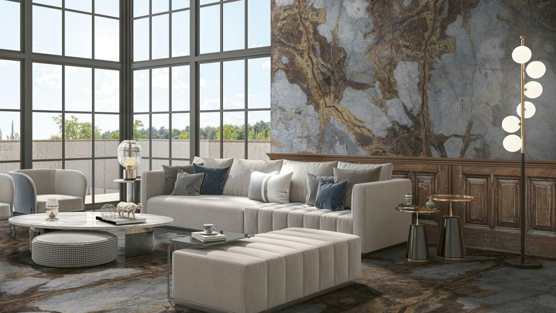 Invisible Sunset natural stone