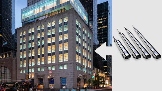 Exterior of Tiffany & Co. Flagship