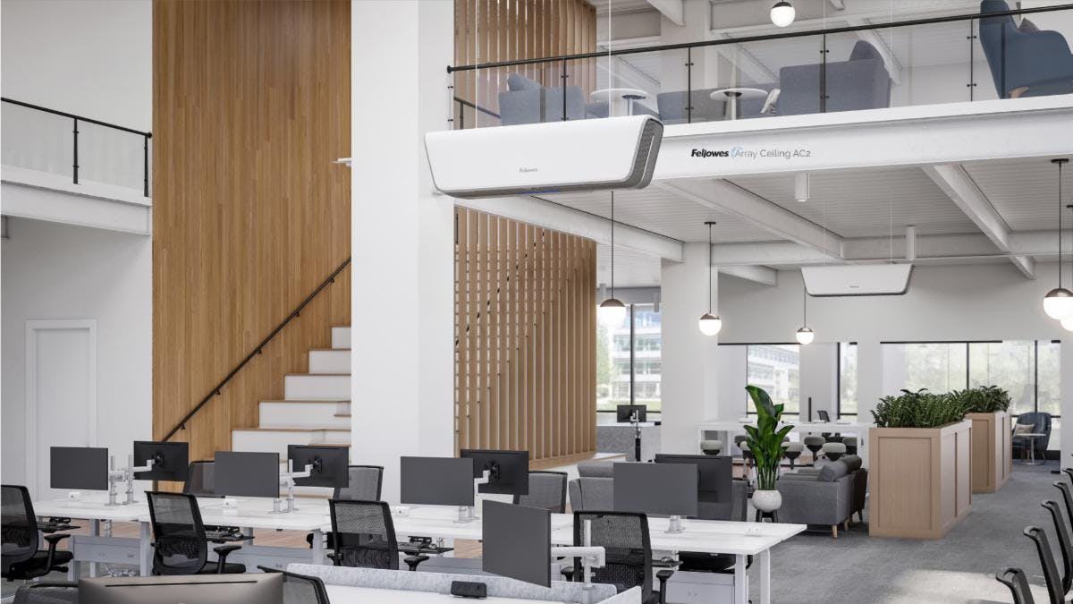 Array Air Quality Management System