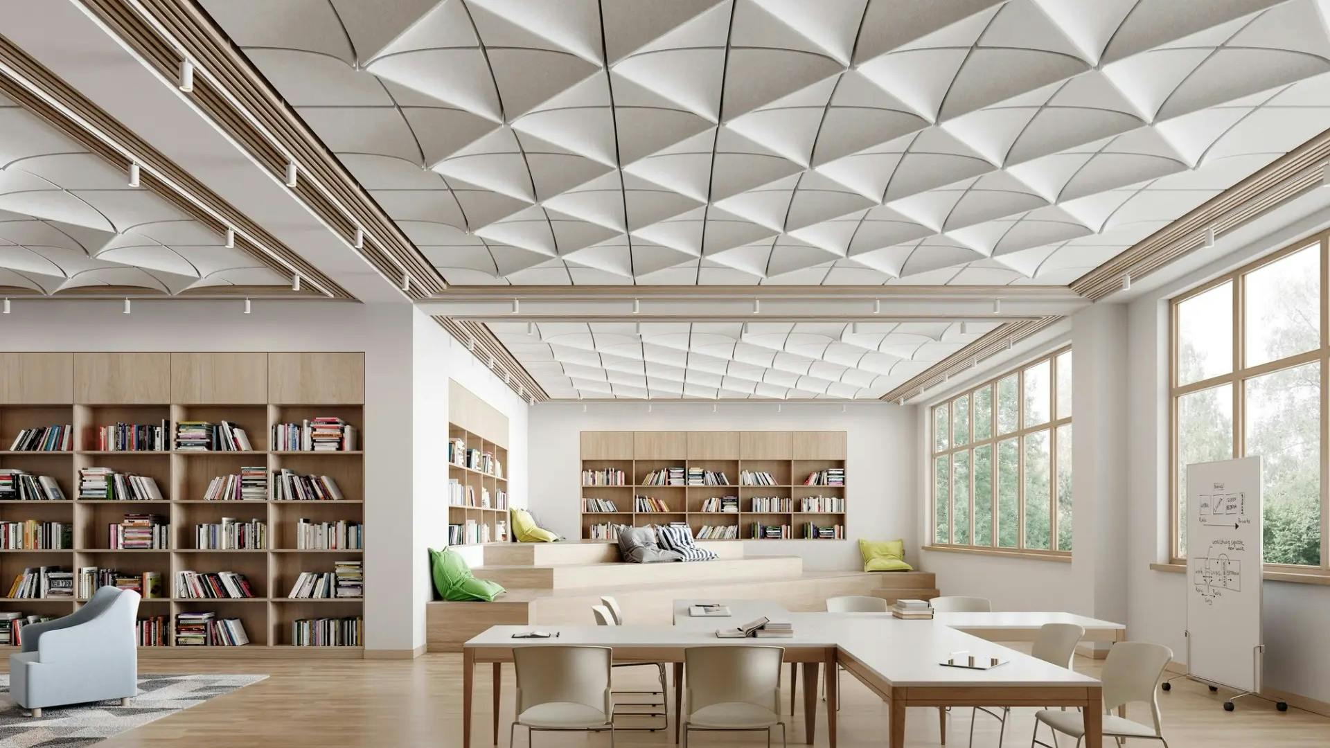 Arcade Acoustic Ceiling Tiles